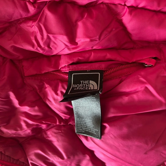 The north face girl winter puffer jacket double-sided - Picture 4 of 6